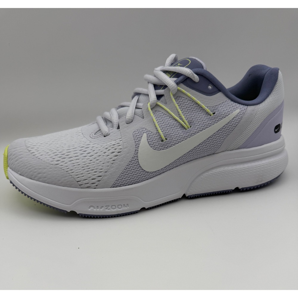 Nike Air Zoom Span 3 Women Running Shoes Pure Platinum Lilac DM7231-511 8.5